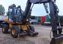 Kolová rypadla Mecalac 14 MXT