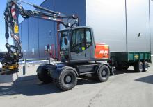 Kolová rypadla Atlas 140 W