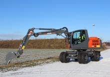 Kolová rypadla Atlas 140 W