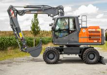 Kolová rypadla Atlas 160 W