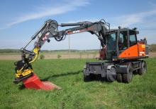 Kolová rypadla Atlas 160 W-SR
