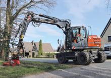 Kolová rypadla Atlas 165 W