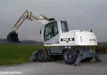 Kolová rypadla Terex 1705M