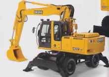 Kolová rypadla John Deere Construction 180C