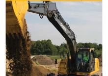 Kolová rypadla John Deere Construction 190D-W