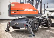 Kolová rypadla Atlas 200 MH