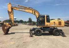 Kolová rypadla John Deere Construction 210C W