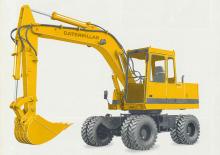 Kolová rypadla Caterpillar 212