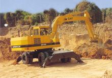 Kolová rypadla Caterpillar 224 B