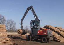 Kolová rypadla Atlas 270 MH