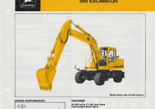 Kolová rypadla John Deere Construction 595