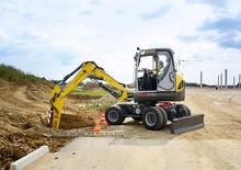 Kolová rypadla Wacker Neuson 6503