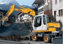 Kolová rypadla Liebherr A 309 Litronic