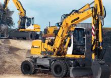 Kolová rypadla Liebherr A 316 Litronic