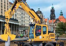 Kolová rypadla Liebherr A 900 C ZW Litronic