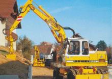 Kolová rypadla Liebherr A 900
