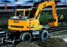 Kolová rypadla Liebherr A 900 ZW Litronic