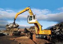 Kolová rypadla Liebherr A 904 Litronic