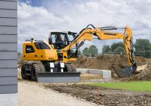 Kolová rypadla Liebherr A 910 Compact Litronic