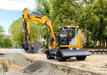 Kolová rypadla Liebherr A 912 Compact Litronic