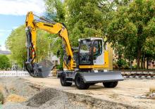 Kolová rypadla Liebherr A 912 Compact Litronic G6.1