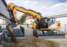 Kolová rypadla Liebherr A 914 C Litonic