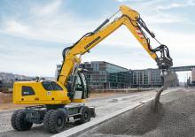 Kolová rypadla Liebherr A 914 Litronic G6.0