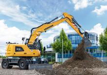 Kolová rypadla Liebherr A 916 Compact Litronic G6.0