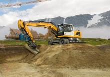 Kolová rypadla Liebherr A 916 Litronic G6.0