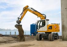 Kolová rypadla Liebherr A 918 Litronic