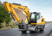 Kolová rypadla Liebherr A 918 Litronic G6.0
