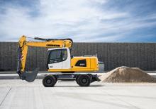 Kolová rypadla Liebherr A 920 Litronic