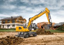 Kolová rypadla Liebherr A 920 Litronic G6.0