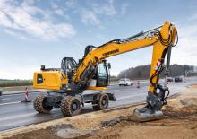 Kolová rypadla Liebherr A 924 C Litonic