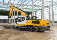Kolová rypadla Liebherr A 924 Litronic Heavy Lift G6.0