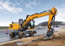 Kolová rypadla Liebherr A 924 Litronic G6.0