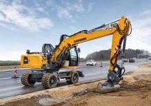 Kolová rypadla Liebherr A 924 Litronic