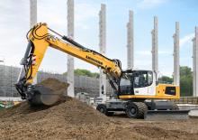 Kolová rypadla Liebherr A 924 Litronic