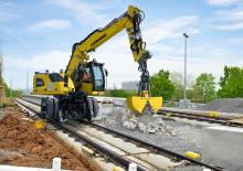 Kolová rypadla Liebherr A 924 Rail Litronic G6.0