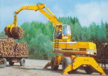 Kolová rypadla Liebherr A 942