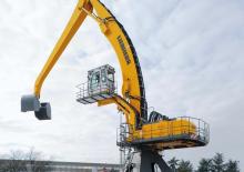 Kolová rypadla Liebherr A 954 C HD Litronic High Rise