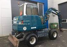 Kolová rypadla Yanmar B 50 W