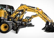 Kolová rypadla Yanmar B 95 MB