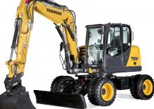 Kolová rypadla Yanmar B95W