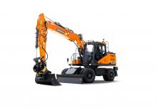 Kolová rypadla Doosan DX140W-7