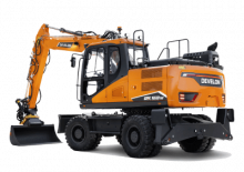 Kolová rypadla Develon DX160W-7 