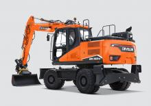 Kolová rypadla Develon DX160W-7K