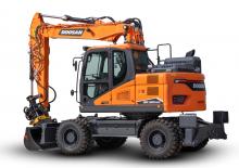 Kolová rypadla Doosan DX165WR-7