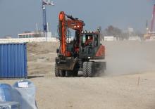 Kolová rypadla Doosan DX170W-5