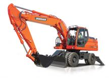 Kolová rypadla Doosan DX190WA